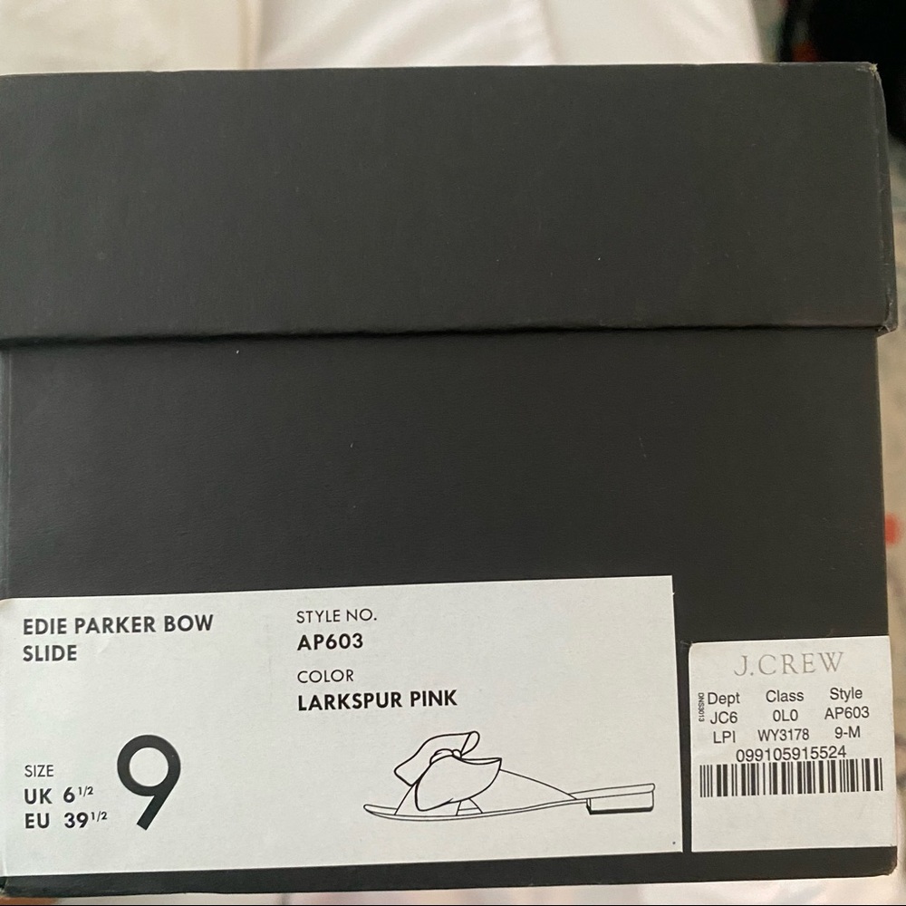 NEW IN BOX Limited Edition Jcrew x Edie Parker Sandals - Picture 9 of 9